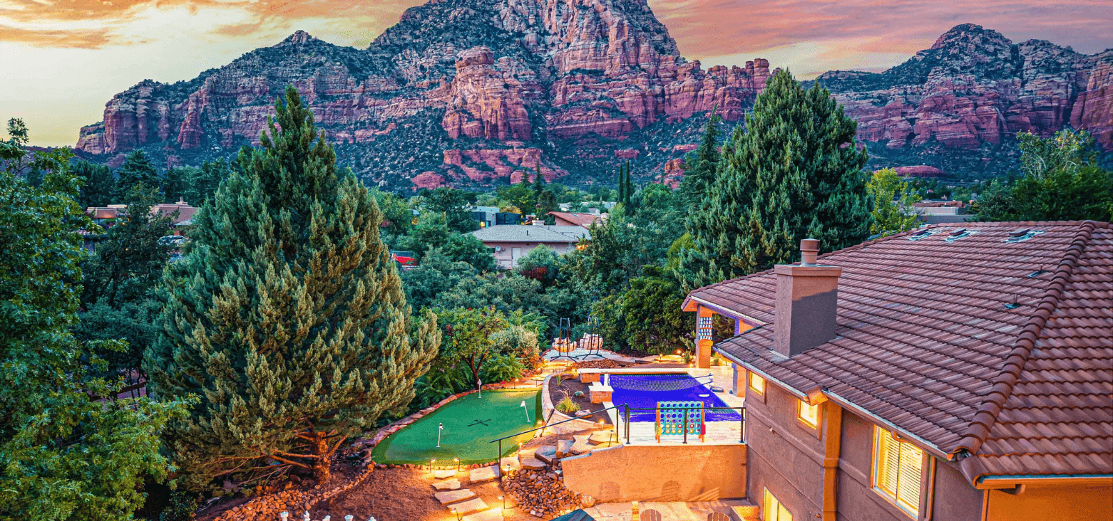Sedona 55 Vacationr rentals with private pool