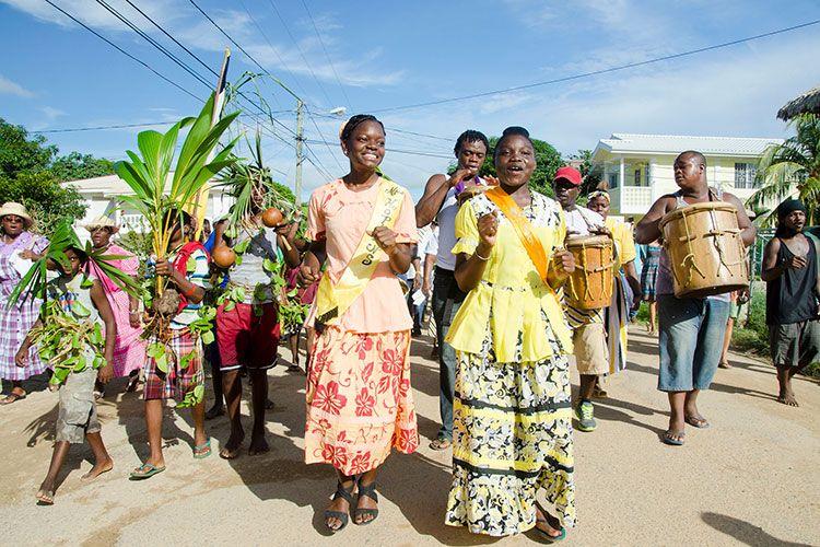 September Celebrations Belize