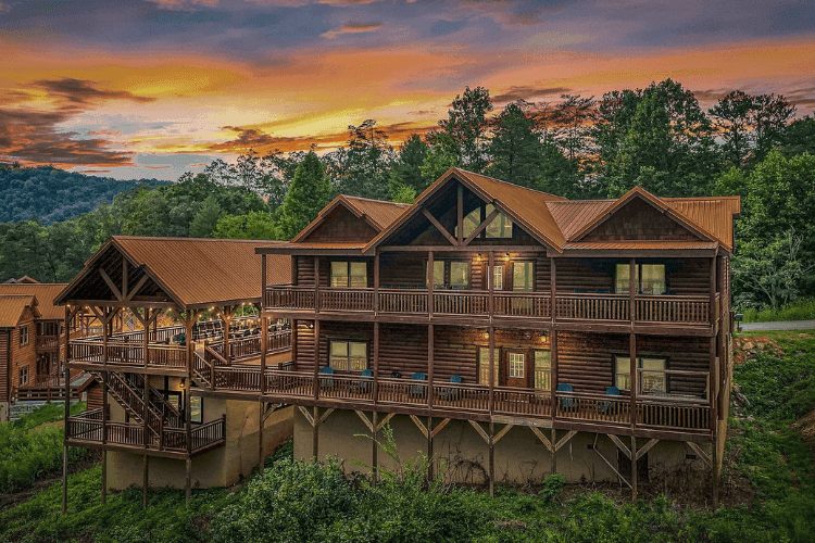 Sevierville 116 Tennessee chalets