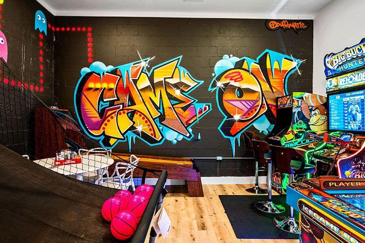 Sevierville 204 games room