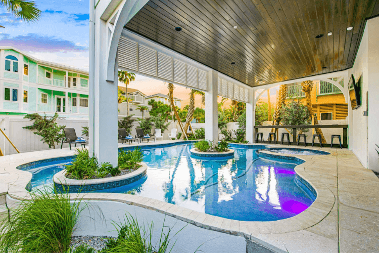 Siesta Key 101 Sarasota vacation rentals with pool