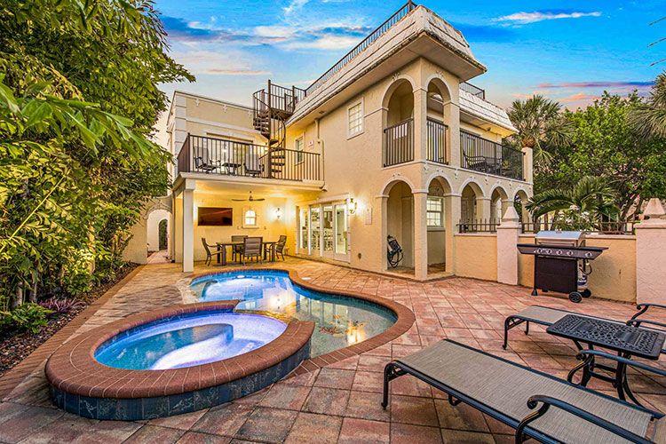 Siesta Key 3 bedroom villas, Siesta Key 164, Top Villas