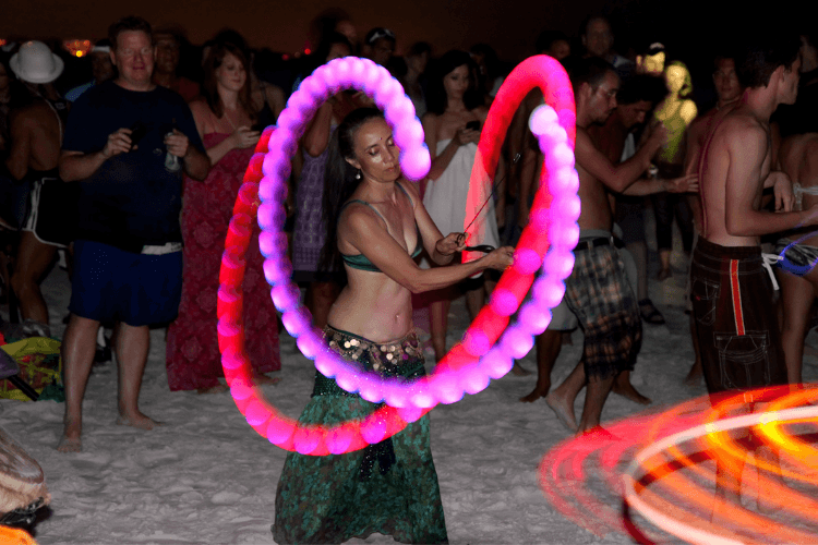 Siesta Key Drum Circle