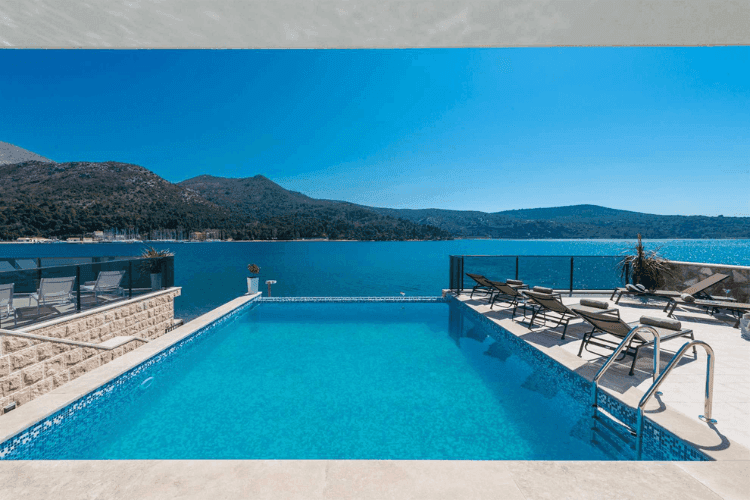 Slano 3 Dubrovnik villas with pools