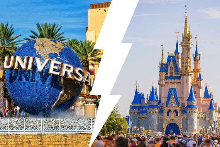 Universal Studios vs Disney world blog article