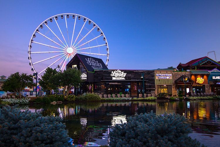 Smoky Mountain Wheel