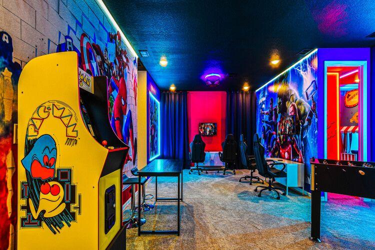 Like many of our Solara Resort vacation homes, Solara Resort 498 offers a fantastic in-house games room