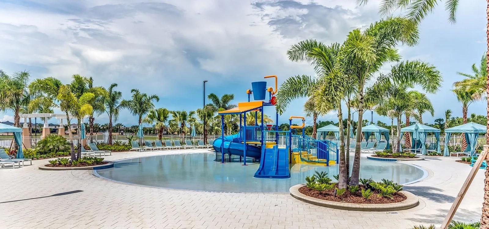 Solara homes for sale splash pad