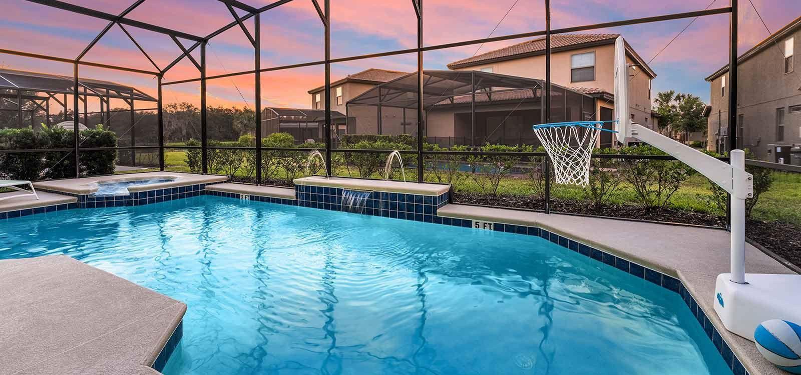 Solterra Resort 368 10 bedroom villas in Davenport