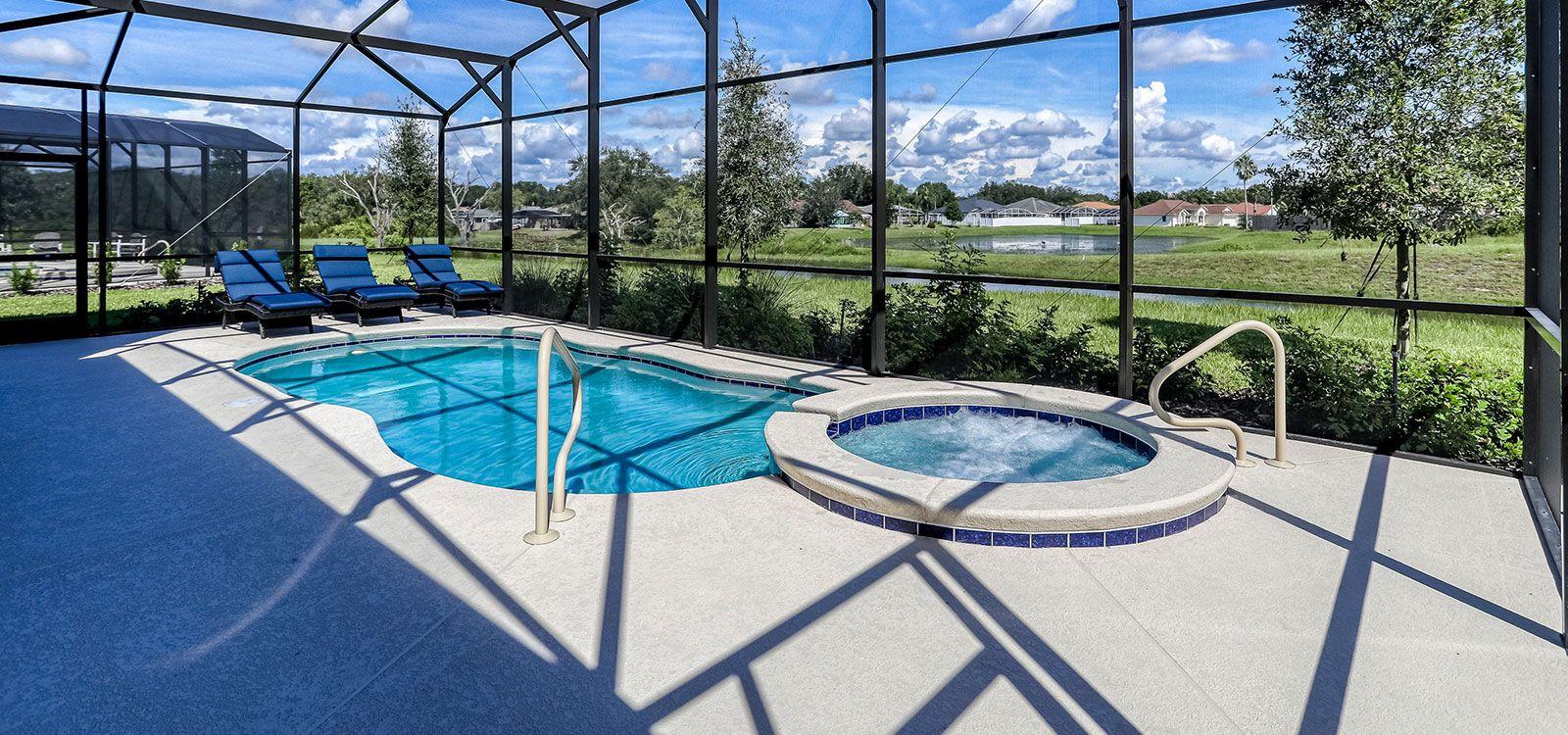 Solterra Resort 511 7 bedroom villas in Davenport