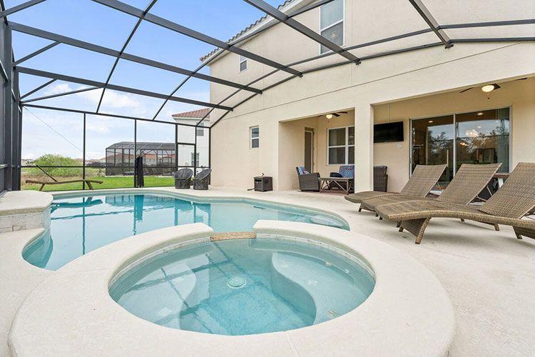Solterra Resort 756 12 bedroom villas in Davenport