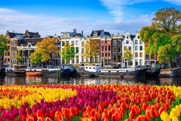 Spring in Europe best time to visit