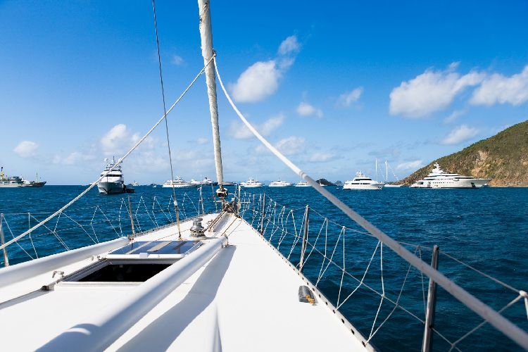 St Barts Christmas time