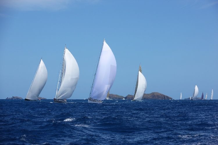 St Barts Sails competition