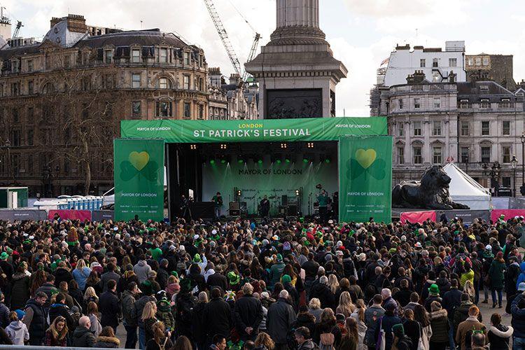 St Patrick's Festival London