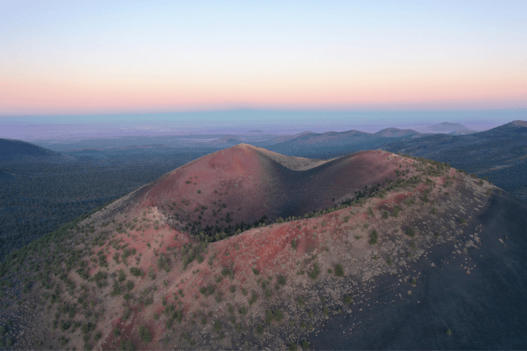 Sunset Crater Volcano.