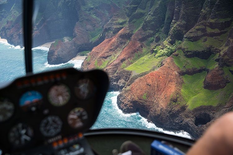 Take a Helicopter Tour