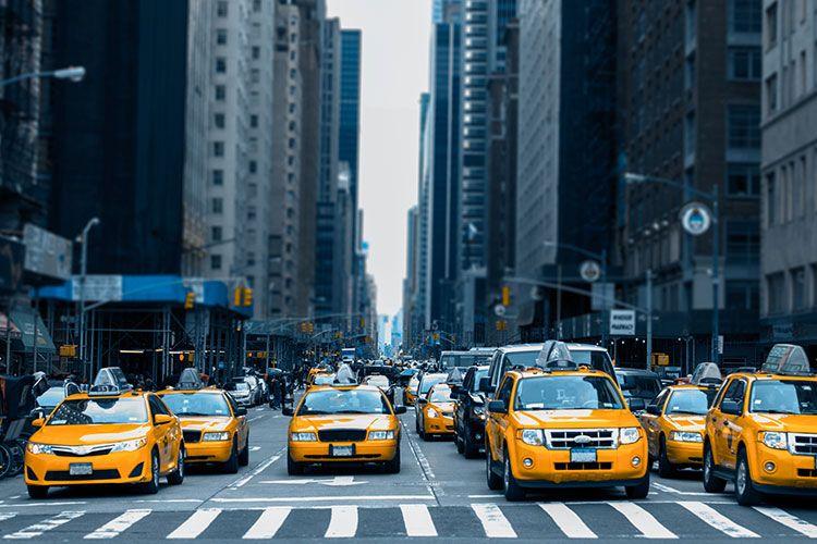 Taxis in new york