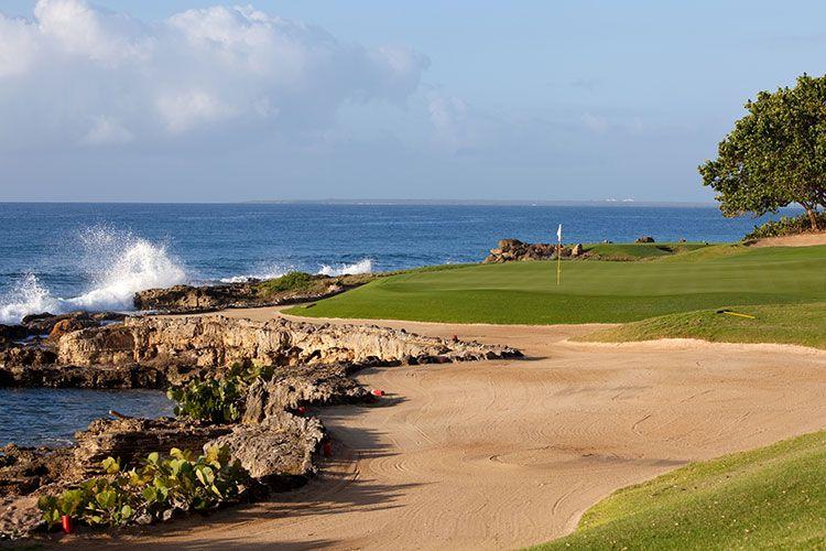 Teeth of the dog golf course Casa de Campo