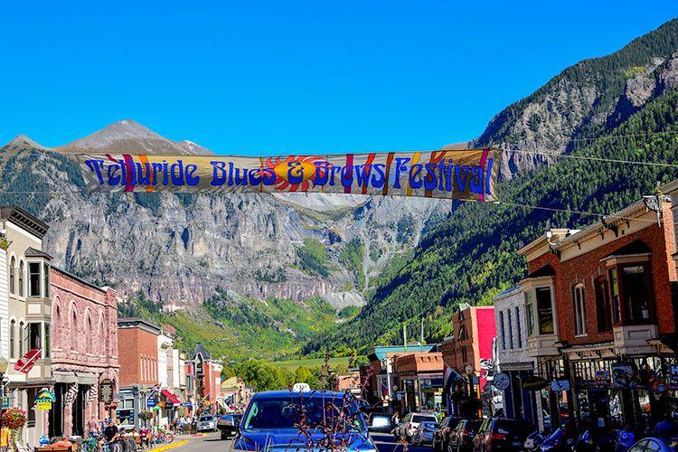 Telluride Blues & Brews Festival