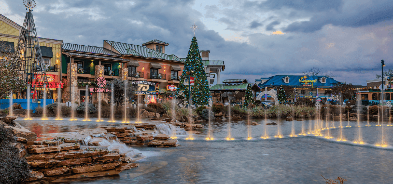 Tennessee Christmas Vacation Rentals