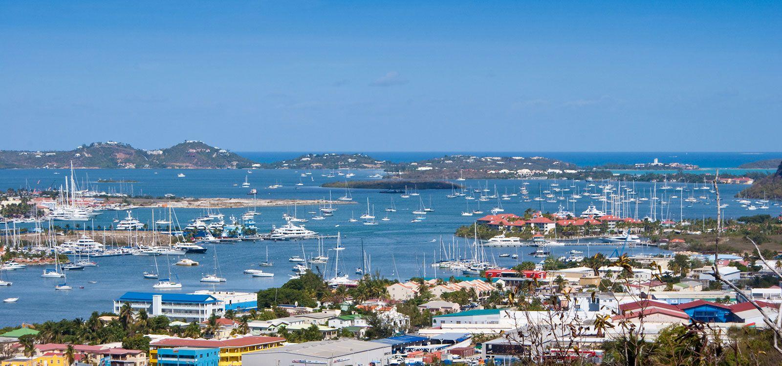 Terres Basses 3 bedroom villas, St Martin, Top Villas