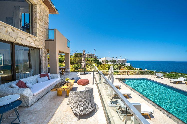 Crete 4 bedroom villas, Tersanas, Top Villas