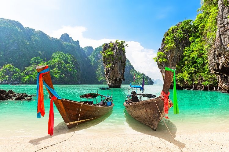 Thailand Beaches best time to visit