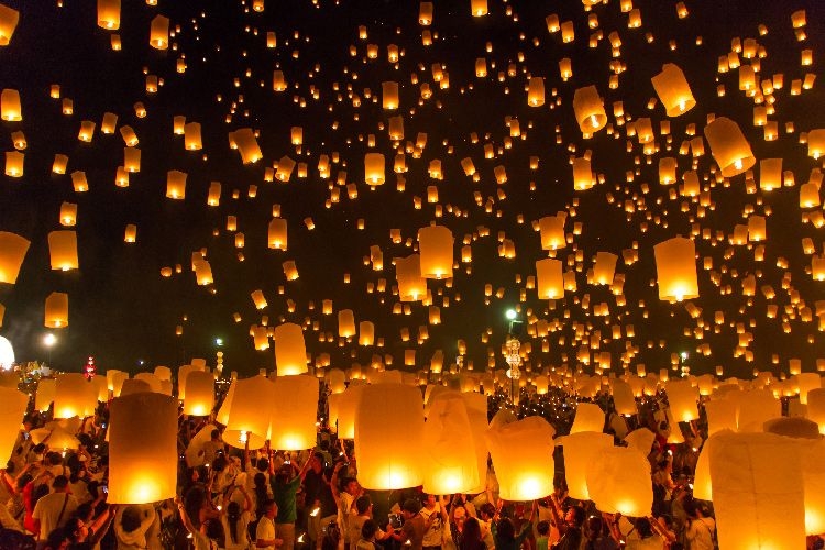 Thailand Festival Lanterns