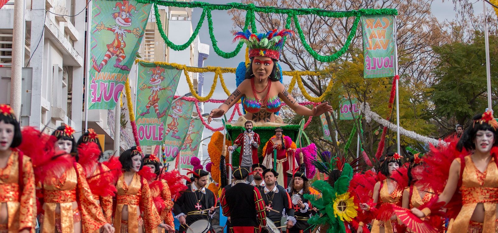 The Carnival of Loulé