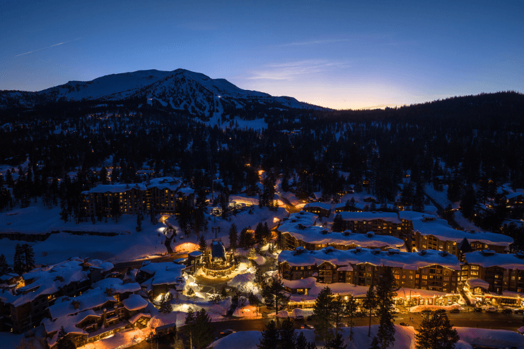 The Village at Mammoth.