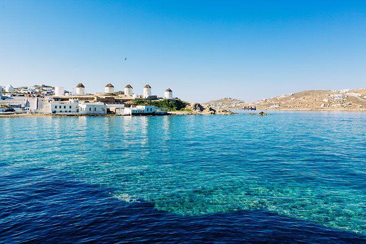 The best time to visit Mykonos