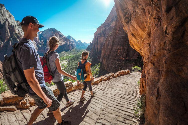 Things to do in Utah, family hiking, Top Villas