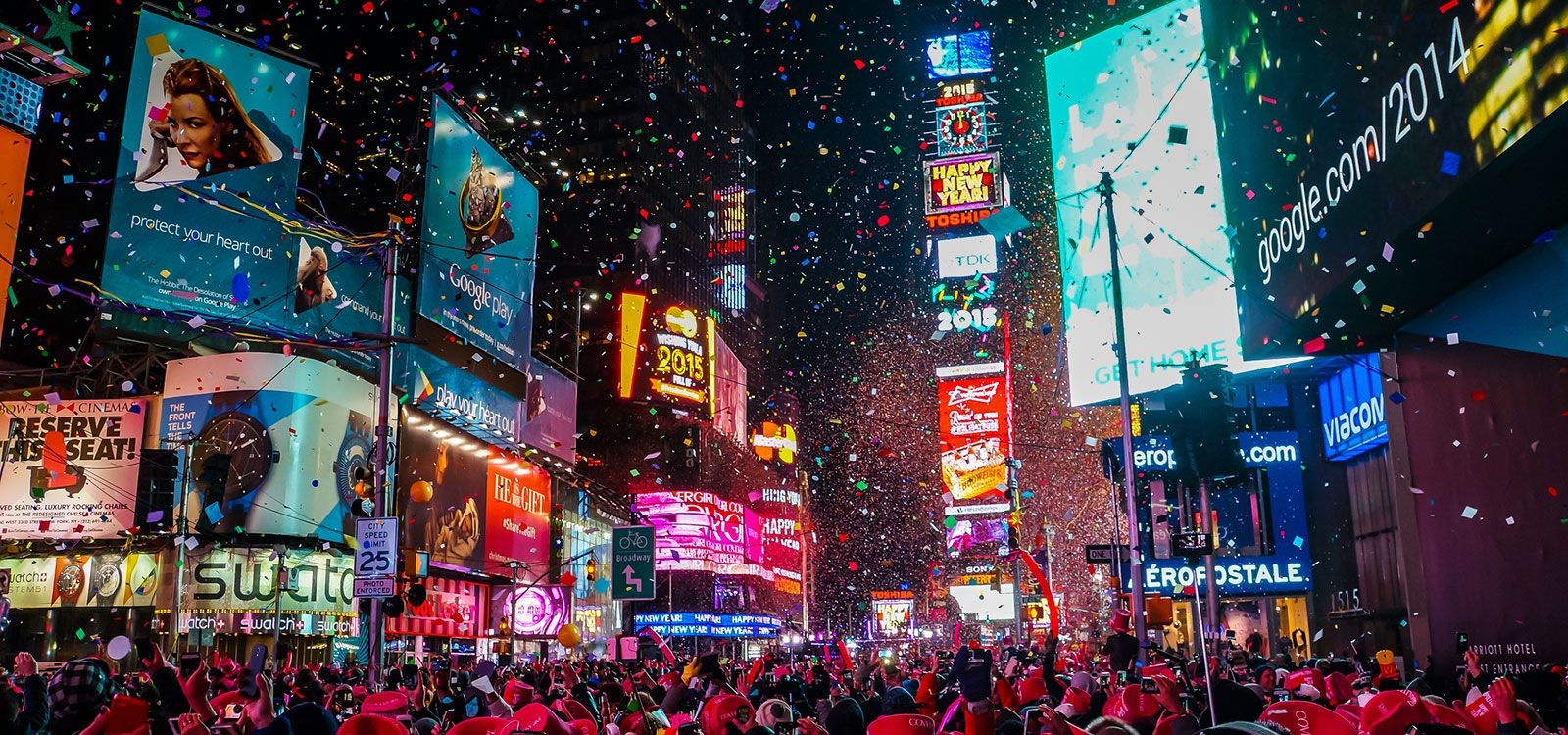 Times Square New Years Eve