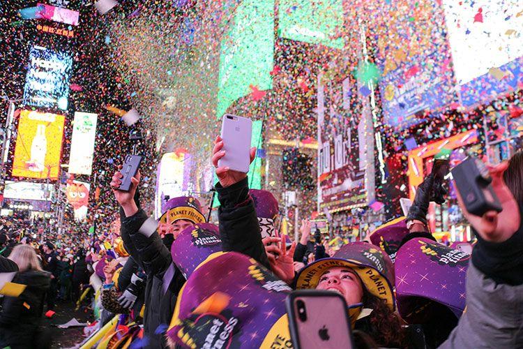 Times Square New Years Eve 2026