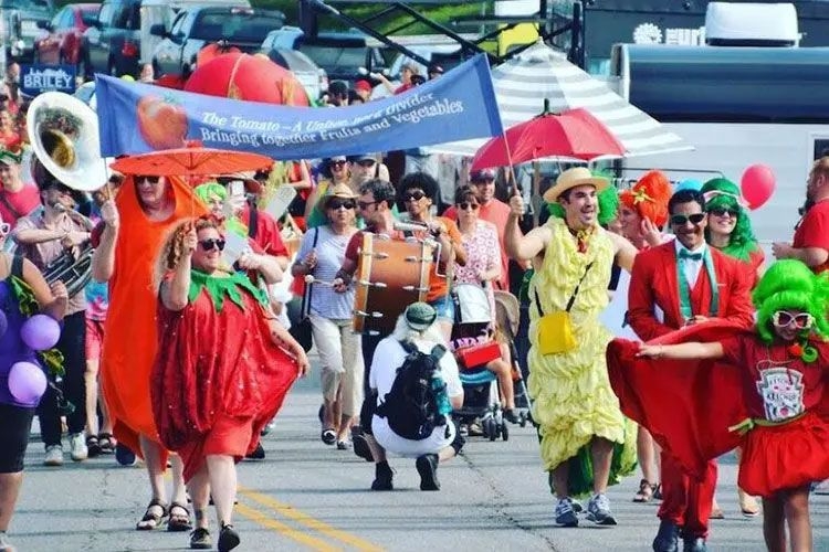 Tomato Art Fest