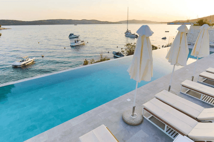 Trogir 3 Trogir villas with private pools