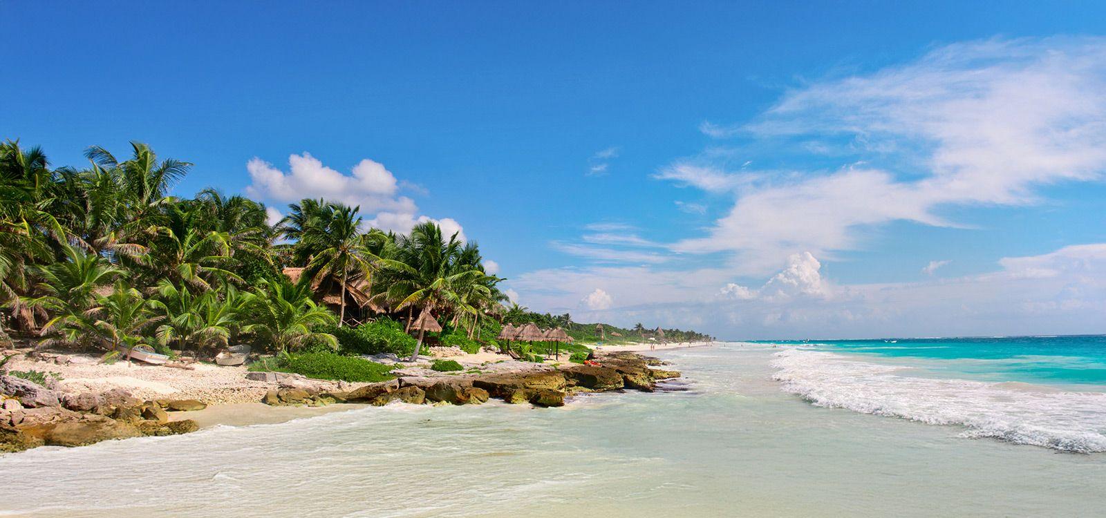 Tulum Beautfiul Beaches