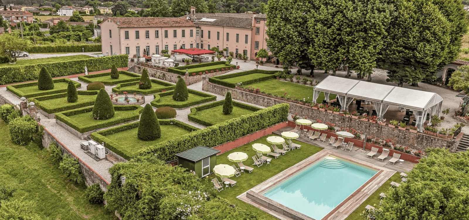 Tuscany 85 luxury villas in Italy