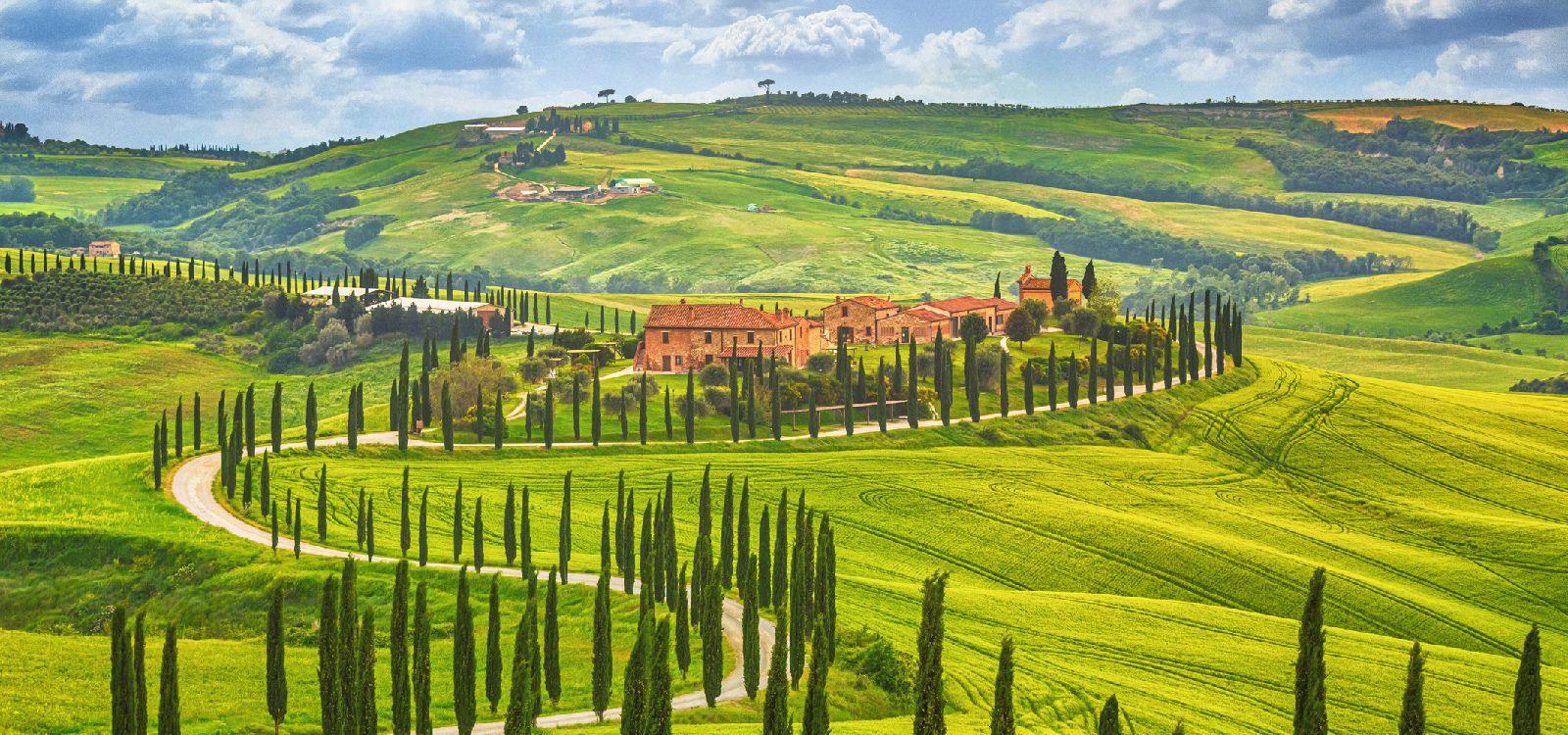 Tuscany 8 bedroom villas