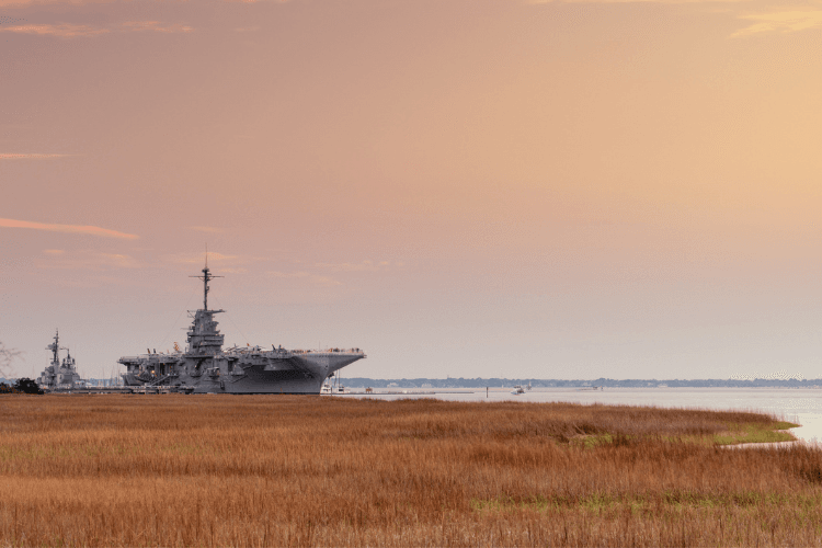 USS Yorktown at Patriots Point