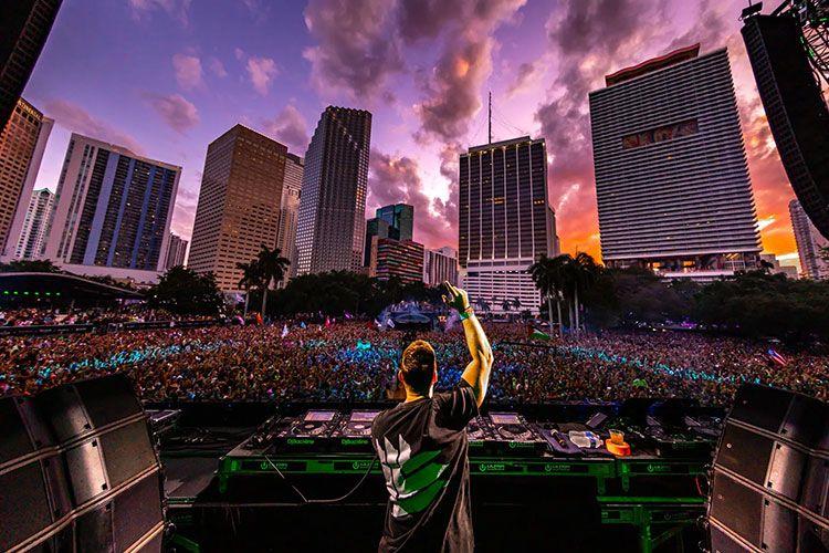 Ultra Music Festivals