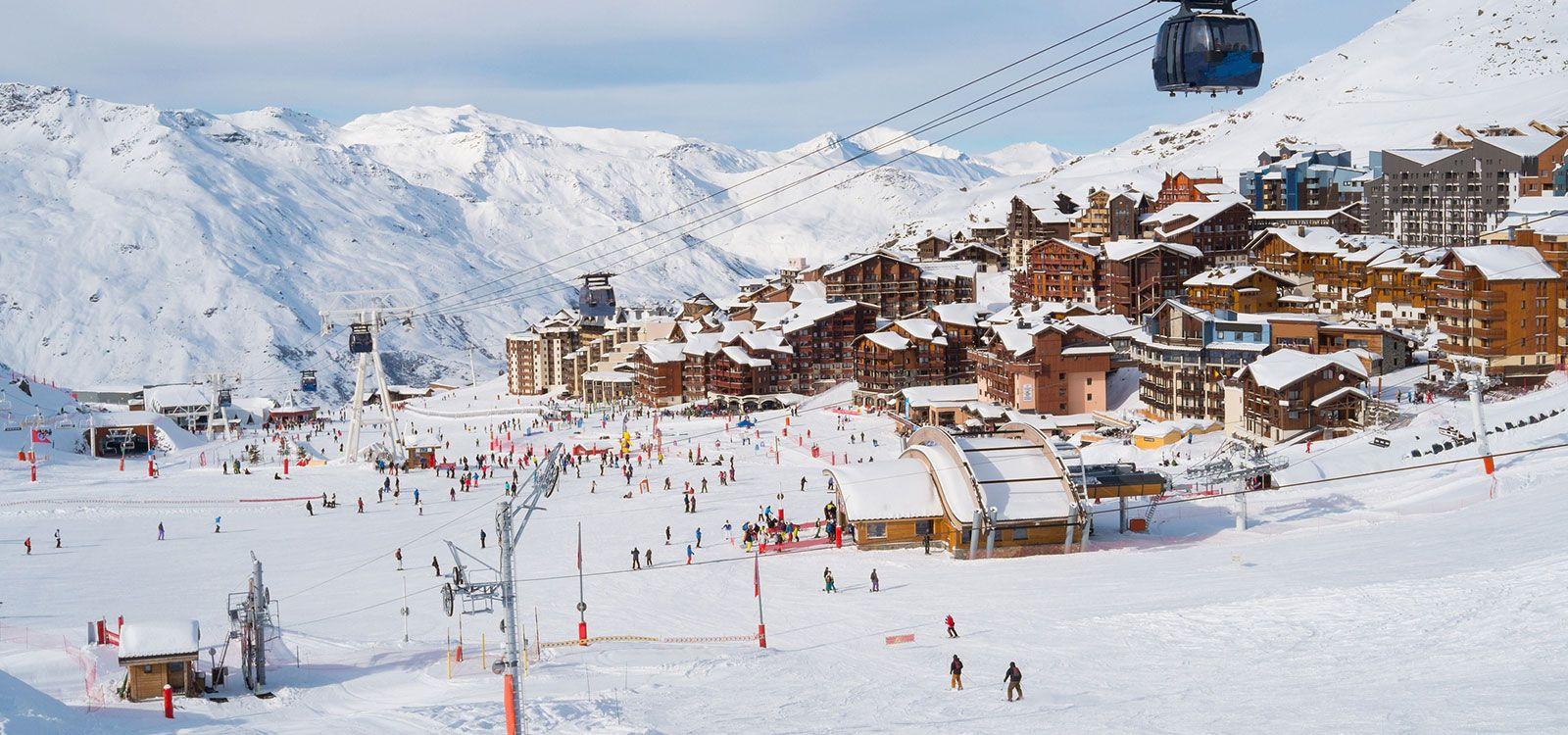 Val Thorens 2 bedroom condos, Top Villas