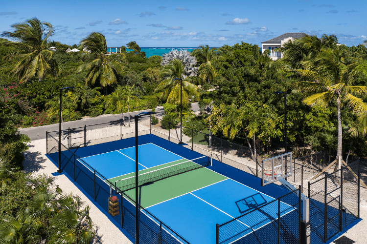 Villa Azzurra Turks and Caicos family holidays