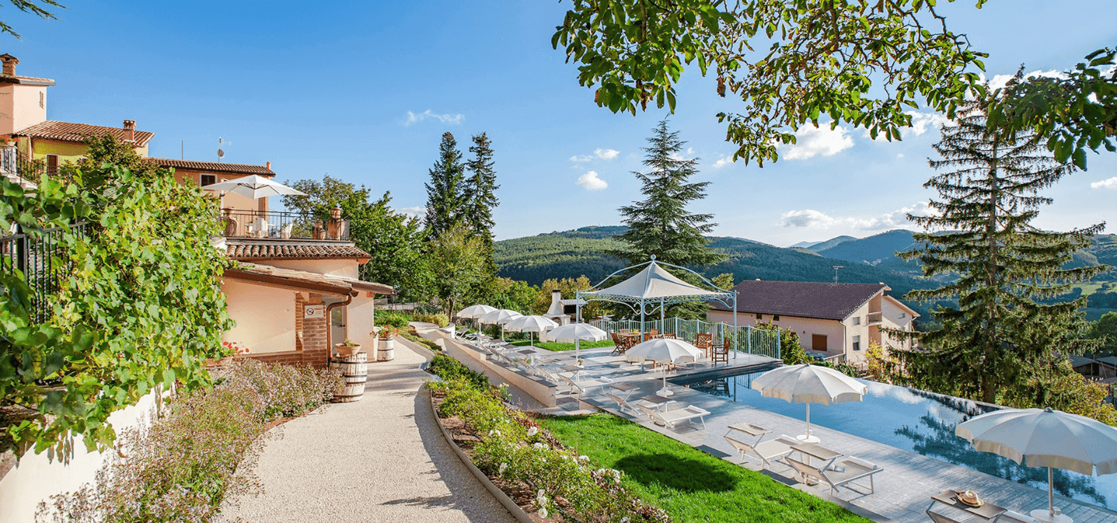 Villa Cappelletti Villas in le marche with private pool