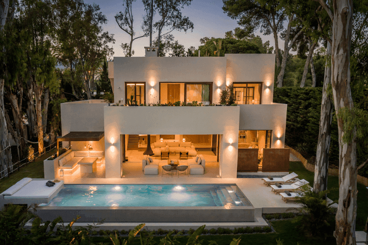Villa Copal luxury villas in Marbella