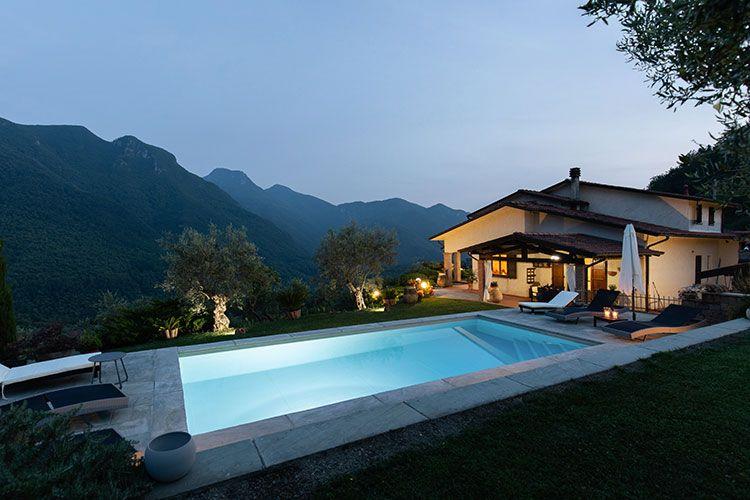 Villa Costanza, Lucca and Pisa 3 bedroom villas, Top Villas