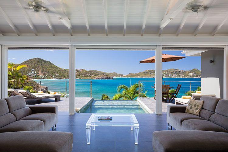 Pointe Milou 4 bedroom villas, Villa Mirande, Top Villas