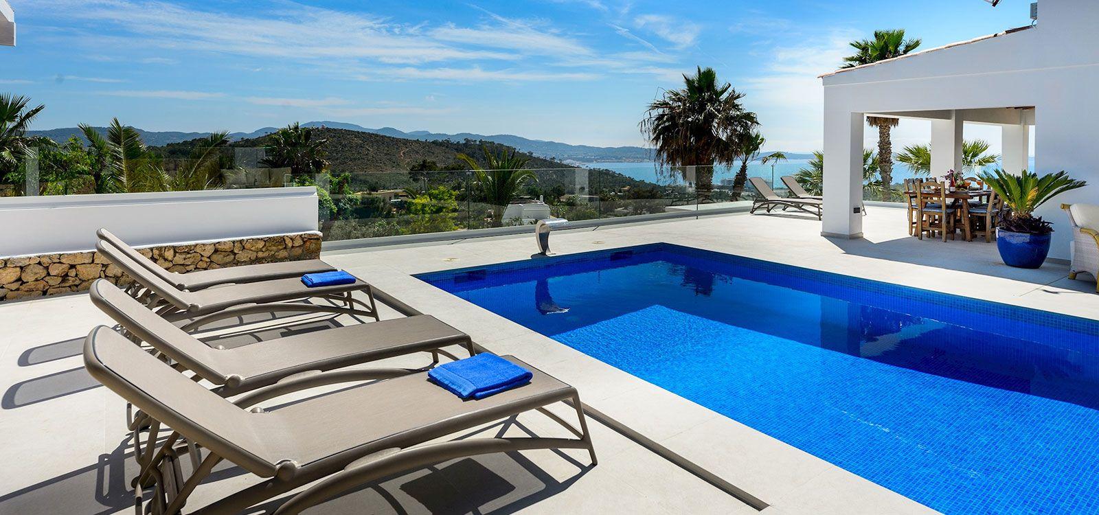 Villa Sa Rota - Ibiza 4 bedroom villas in Ibiza