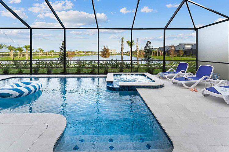 Villatel Orlando Resort 13 Accommodation near Lake Eola Park
